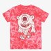 Band Of Boys Bostons Cyclops Red Tie-Dye Tee