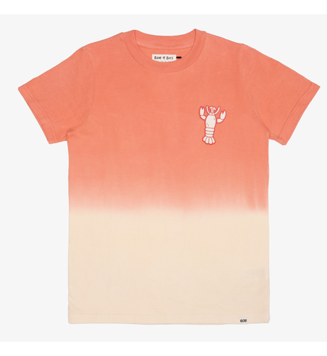 Band Of Boys Oh Snap Dip-Dye Tee - Orange Dip-Dye