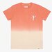 Band Of Boys Oh Snap Dip-Dye Tee - Orange Dip-Dye