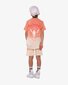 Band Of Boys Oh Snap Dip-Dye Tee - Orange Dip-Dye