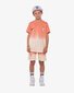 Band Of Boys Oh Snap Dip-Dye Tee - Orange Dip-Dye