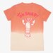 Band Of Boys Oh Snap Dip-Dye Tee - Orange Dip-Dye