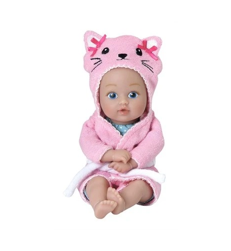 Bathtime Baby Tot Kitty Doll 21.6cm