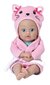 Bathtime Baby Tot Kitty Doll 21.6cm