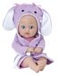 Bathtime Baby Tot Bunny Doll 21.6cm