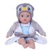 Bathtime Baby Tot Penguin Doll 21.6cm