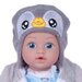 Bathtime Baby Tot Penguin Doll 21.6cm