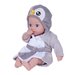 Bathtime Baby Tot Penguin Doll 21.6cm