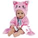 Bathtime Baby Kitty Doll 33cm