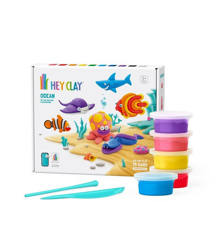 Hey Clay Ocean Set - 15 Cans