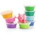 Hey Clay Animals Set (Piggy, Horse, Rabbit) - 6 Cans