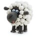 Hey Clay Animals Set (Cow, Doggie, Sheep) - 6 Cans