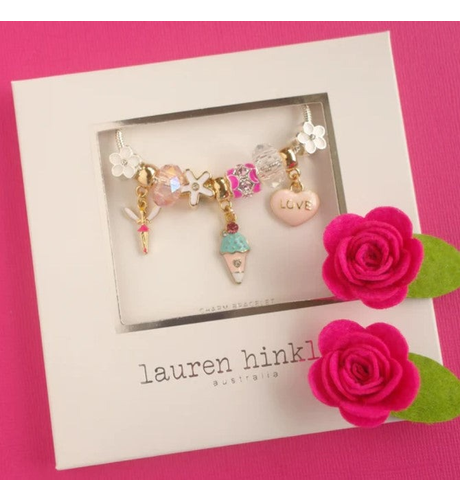 Lauren Hinkley Sugar Plum Charm Bracelet