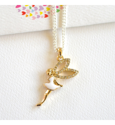 Lauren Hinkley Gold Fairy Necklace