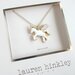 Lauren Hinkley Flying Unicorn Necklace