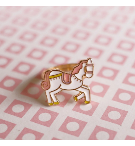 Lauren Hinkley Unicorn Carousel Ring