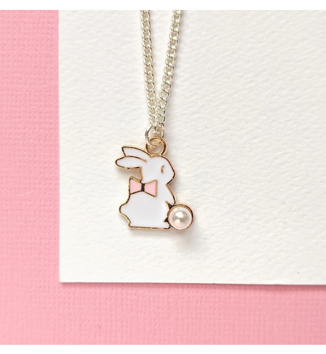 Lauren Hinkley Bunny Necklace