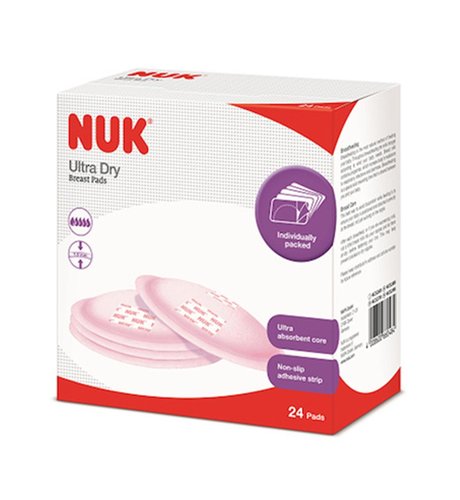 Nuk Ultra Dry Nursing Pads - 24pk
