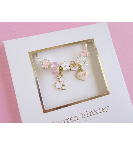 Lauren Hinkley Bunny Charm Bracelet