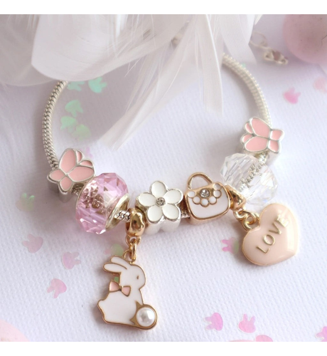 Lauren Hinkley Bunny Charm Bracelet