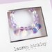 Lauren Hinkley Ocean's Treasure Elastic Bracelet