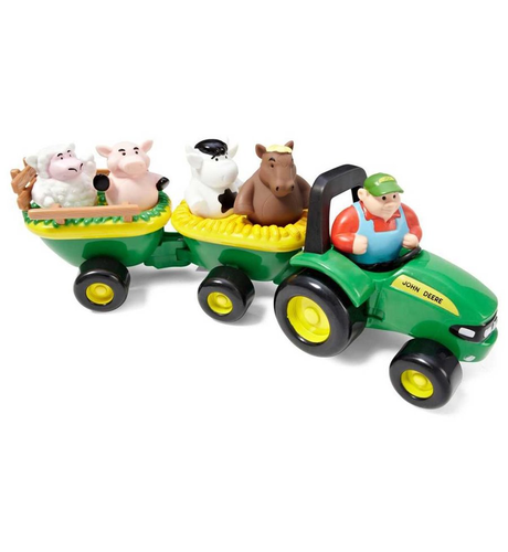 John Deere Animal Sounds Hayride