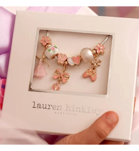 Lauren Hinkley Bella Ballerina Charm Bracelet