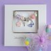 Lauren Hinkley Purple Butterfly Magic Charm Bracelet