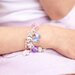 Lauren Hinkley Purple Butterfly Magic Charm Bracelet