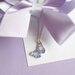 Lauren Hinkley Purple Magic Butterfly Necklace