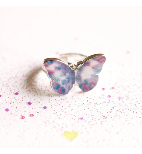 Lauren Hinkley Purple Butterfly Magic Ring