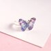 Lauren Hinkley Purple Butterfly Magic Ring