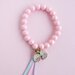 Lauren Hinkley Rainbow Pink Elastic Bracelet