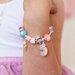 Lauren Hinkley Somewhere Over The Rainbow Charm Bracelet