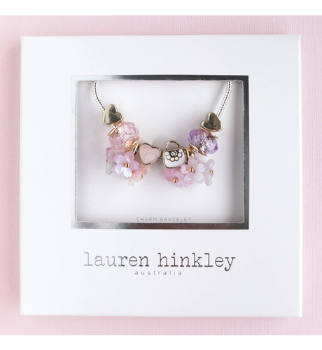 Lauren Hinkley Pretty Posy Charm Bracelet