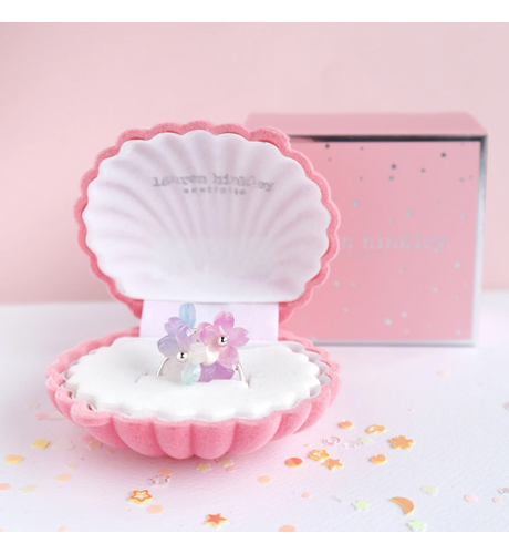 Lauren Hinkley Pretty Posy Ring (with Clam-shell box)
