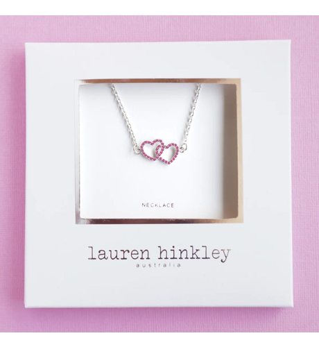 Lauren Hinkley Love Hearts Necklace