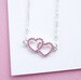 Lauren Hinkley Love Hearts Necklace