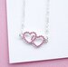 Lauren Hinkley Love Hearts Necklace
