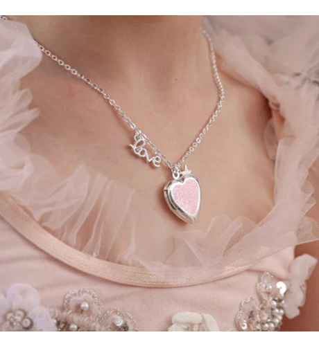 Lauren Hinkley Love & Memories Locket Necklace