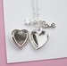 Lauren Hinkley Love & Memories Locket Necklace