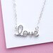 Lauren Hinkley Love Necklace