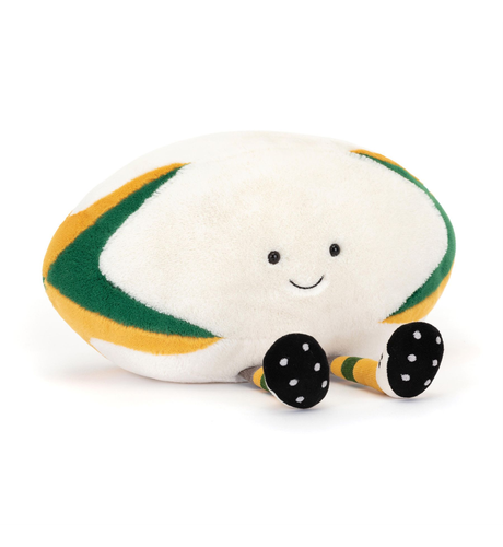 Jellycat Amuseable Sports Rugby Ball