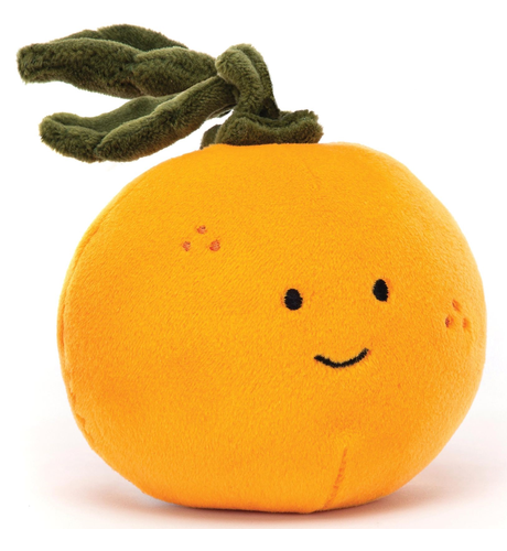Jellycat Fabulous Fruit Orange