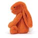 Jellycat Bashful Tangerine Bunny - Medium