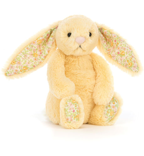Jellycat Blossom Bashful Yellow Bunny - Small