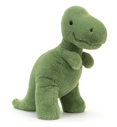 Jellycat Fossilly Green T-Rex - Medium