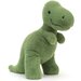 Jellycat Fossilly Green T-Rex - Medium