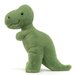 Jellycat Fossilly Green T-Rex - Medium