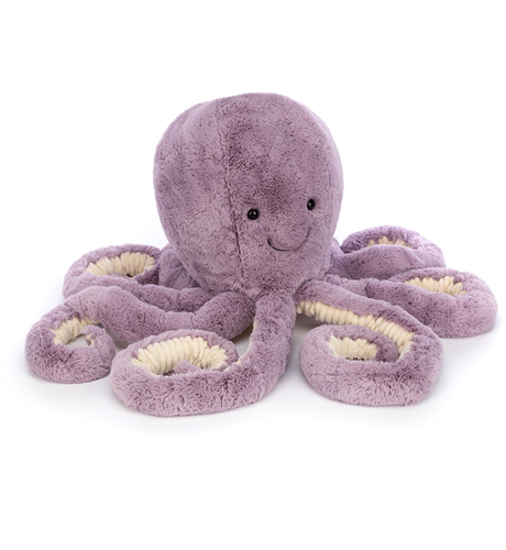 Jellycat Maya Purple Octopus - Really Big